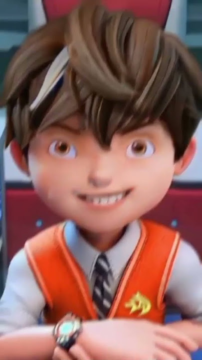 Nih yang minta versi blaze #boboiboy #boboiboygalaxy #boboiboyblaze