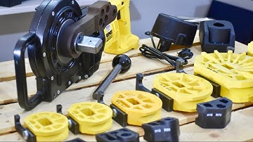 Máy uốn ống dùng pin REMS Akku-Curvo. Cordless tube bender.