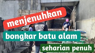 Mempercantik Lobby dengan batu alam