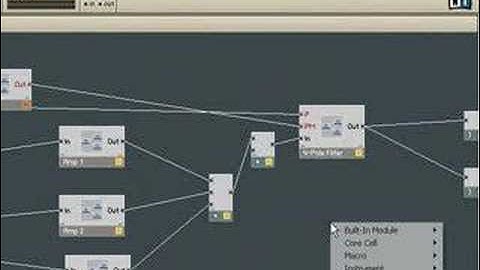 making a simple synth in reaktor 5 part 2