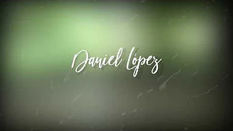 Daniel López  | LEVANTATE (Video Lyrics Oficial)