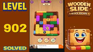 Wooden Slide – Level 902 | Walkthrough