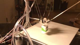 Delta Robot DeltaScope LabView test 2