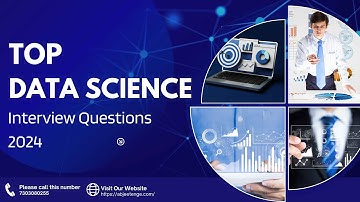 Top Data Science Interview Questions and Answers for 2024 | Ace Your Next Data Science Job!