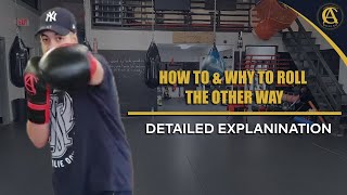How To & Why To Roll The Other Way (Detailed Explanation) Joe Rogan Bryan Callen Shoutout!!