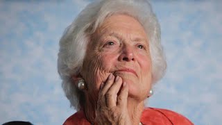 First lady Barbara Bush laid to rest