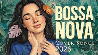 Best Bossa Nova Covers of Popular Songs 2026 | Relaxing Music for Work & Study