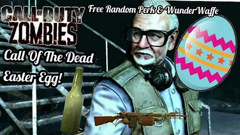 COD BOZ (ANDROID) CALL OF THE DEAD EASTER EGG TUTORIAL!