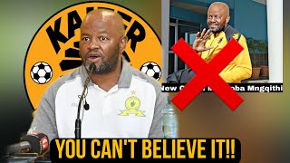 KAIZER CHIEFS MADE DECISION ON APPOINTING MANQOBA MNGQITHI