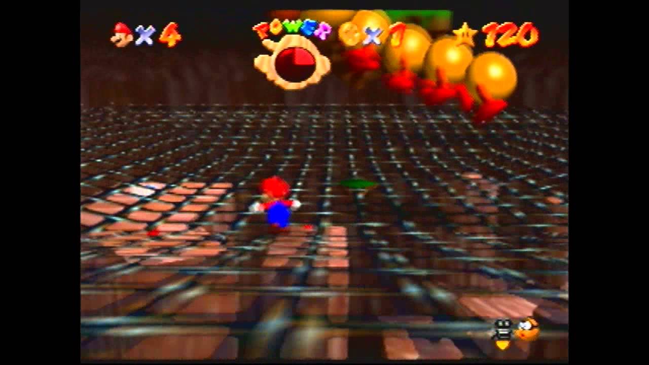 My current goals in Super Mario 64