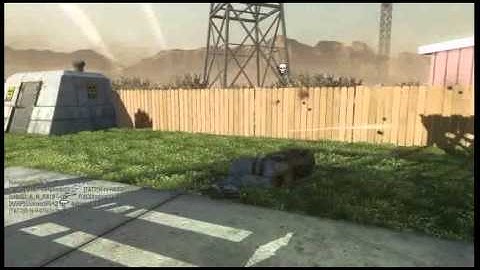 N-A-U-C - Black Ops - 9-2 Game w/AK47 (Nice Python Kill At End) - Nuke Town