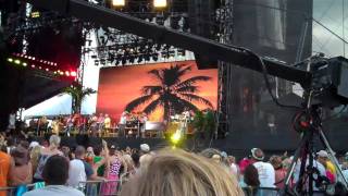 Jimmy Buffett - Margaritaville Concert for the Gulf Coast 2011.07.11