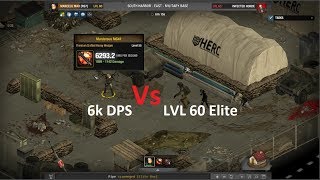 The Last Stand Dead Zone - MG42 6K DPS Vs Zombie Elite Unique. screenshot 4