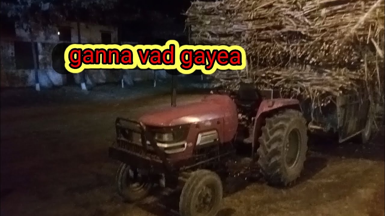 Ganne Da Ras Full loaded tralla ganne da dekho kina ganna hoea part 2 Randhir ...