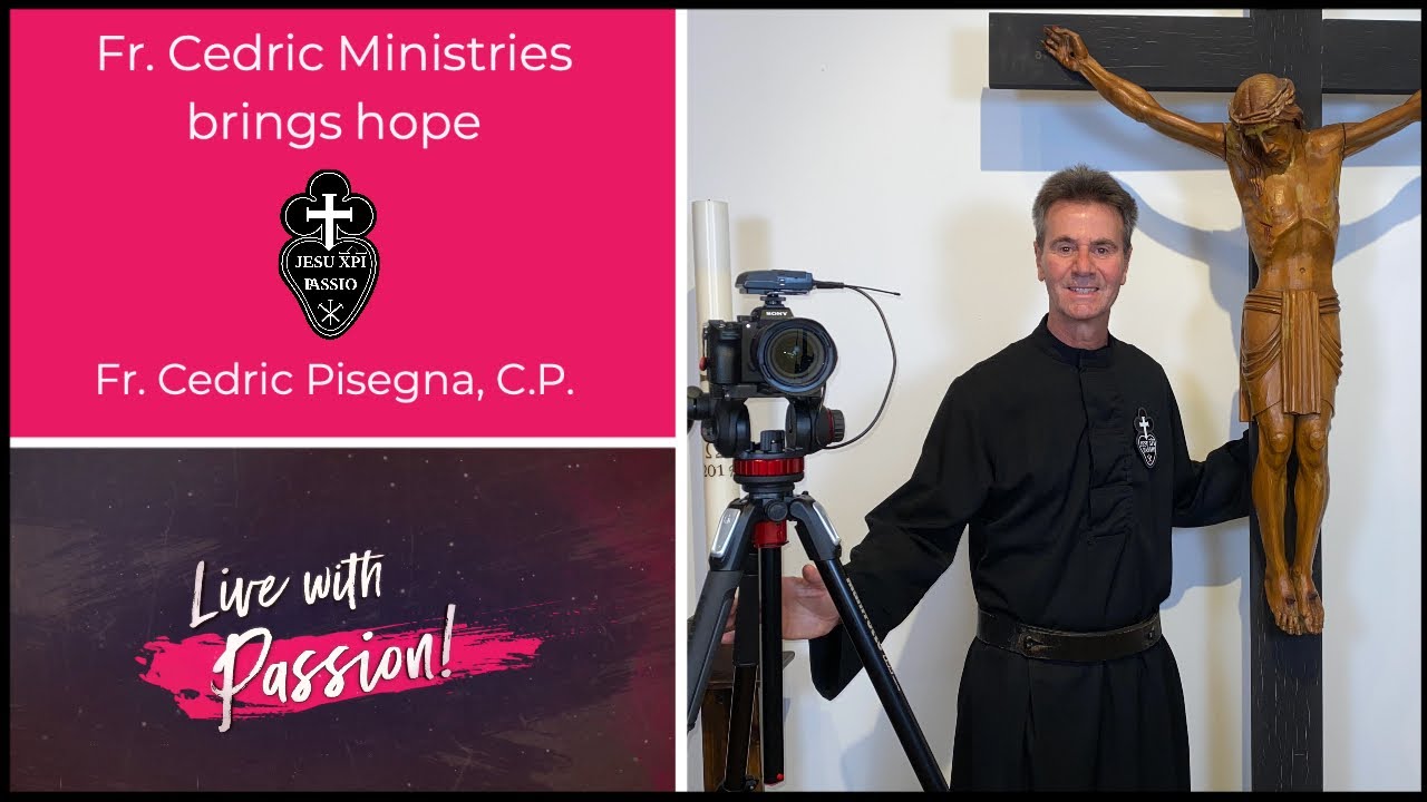 Fr Cedric Ministries brings hope YouTube