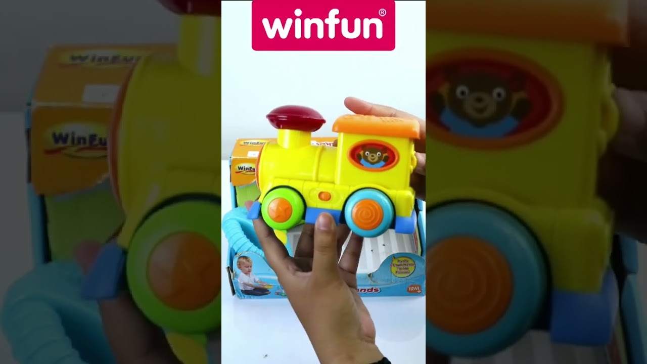 W001156 Winfun R/C Light 'n Sound Train