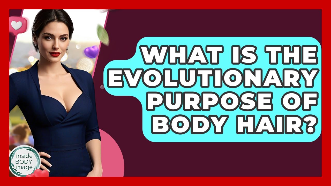 What Is The Evolutionary Purpose Of Body Hair? - Inside Body Image