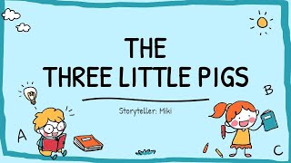 The Three Little Pigs  三隻小豬 英文繪本 