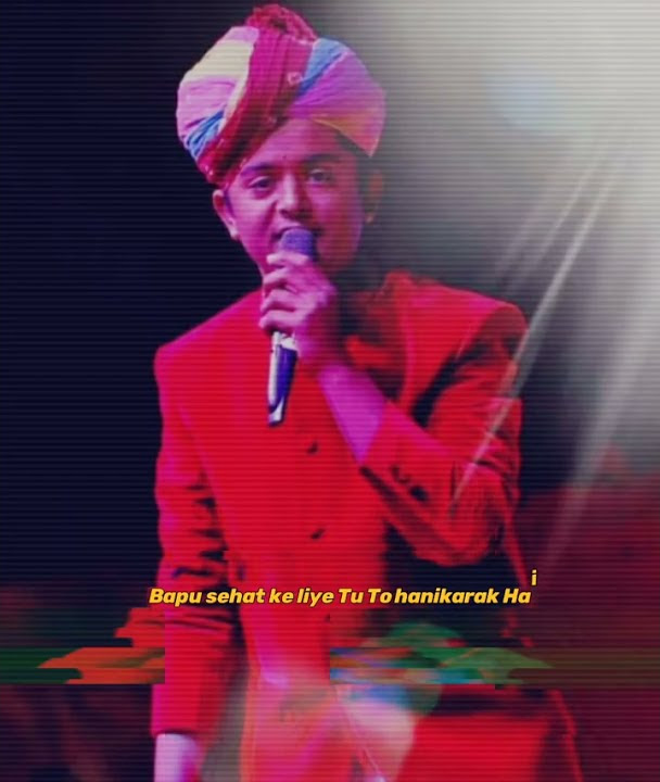 Bapu Sehat Ke Liye Tu Toh Haanikaarak Hai Bapu sehat ke liye Tu To hanikarak Hai #Sarwar Khan# - YouTube