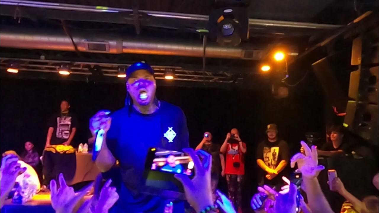 Xavier wulf Midnight Club Tour. Paper tiger San Antonio, Tx YouTube