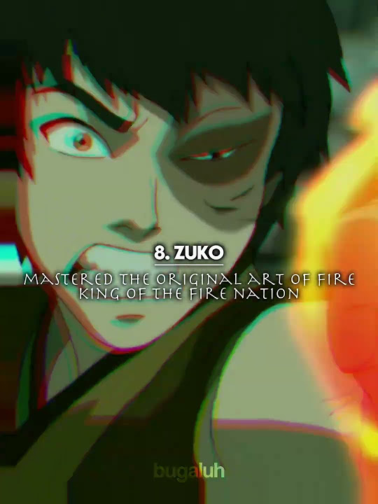 Top 10 Strongest Benders In Avatar JesusIsLord avatarthelastairbender