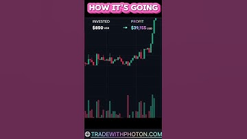 Ready to start? Link in bio. #photon #crypto #trading #moneygoals #blockchain #cryptotrader #profit