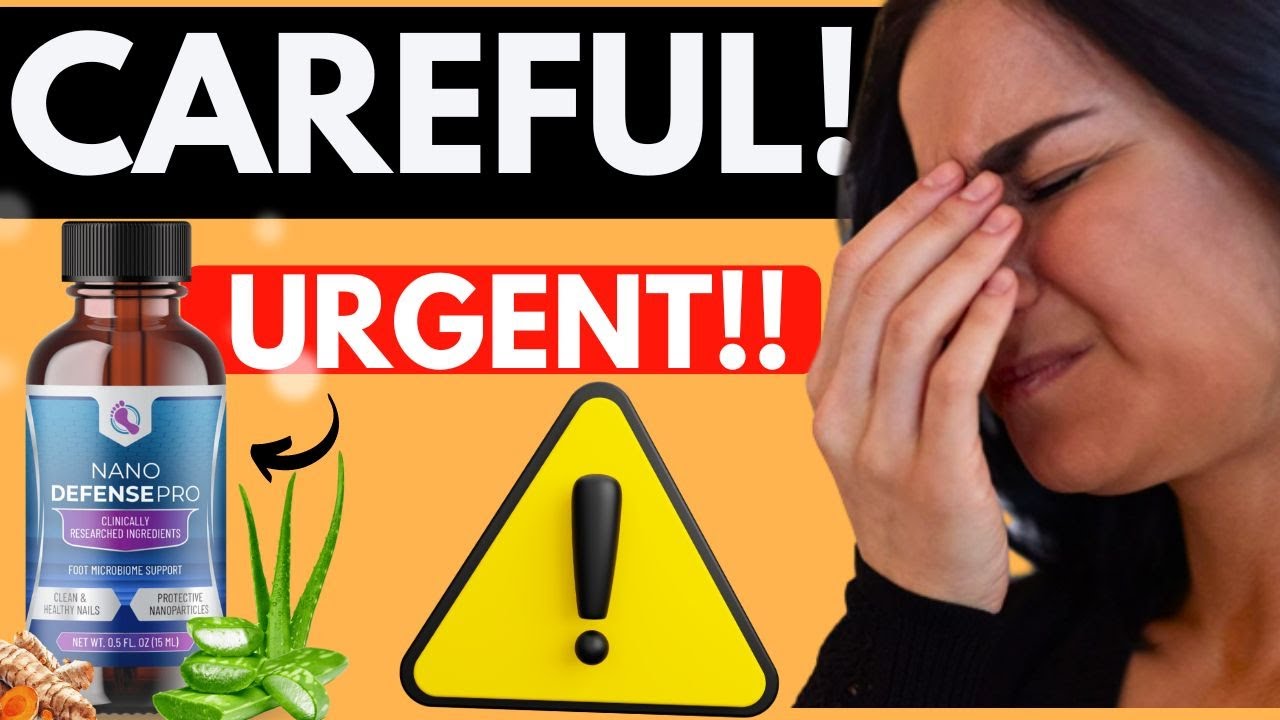 NanoDefense Pro Review⚠️BE CAREFUL! NanoDefense Pro Supplement Review – NanoDefense Pro Nail Fungus