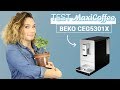 Beko ceg5301x  machine  caf grain  le test maxicoffee