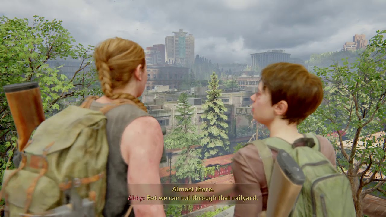 The Last of Us 2 Walkthrough Episode 34 The Rail Yard YouTube The Last of Us 2 Walkthrough Episode 34 The Rail Yard YouTube