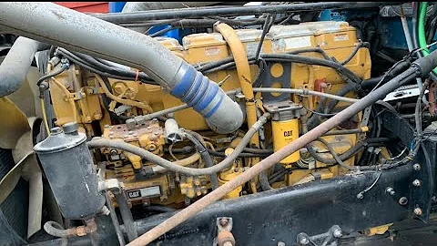 3406E CAT Owner's DO NOT overlook this part