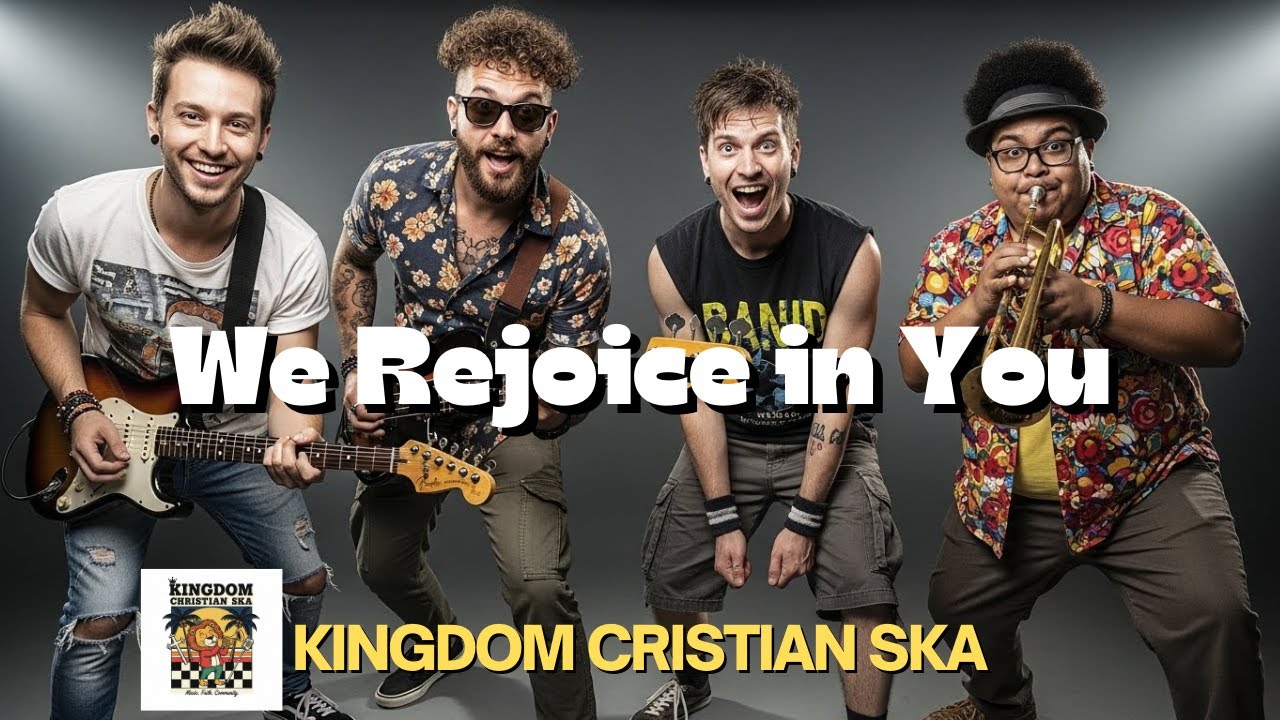 🎺✝️🔥 We Rejoice in You | Christian Ska Worship | Kingdom Christian Ska Song
