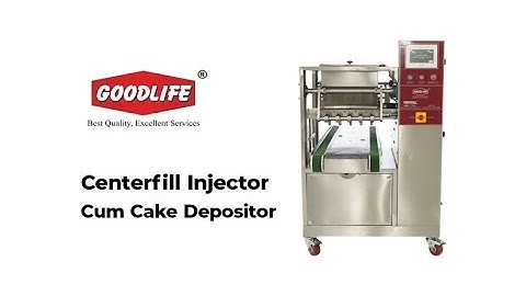 Centerfilling Injector Cum Cake Depositor | Goodlife Technologies Pvt. Ltd. | +918130443026