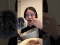 話題のドバイチョコ餅作って食べてみた🍫YouTubeで作り方紹介してるから観てね! #ドバイチョコレート #ドバイチョコ餅 #두바이초콜렛 #두바이 #먹방 #韓国