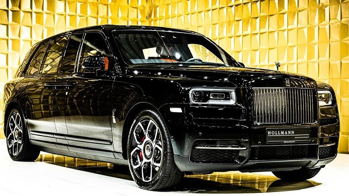 Armored Klassen Rolls-Royce Cullinan Costs Nearly $1 Million