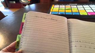 DIY Planner from Composition Book - 2016 Version