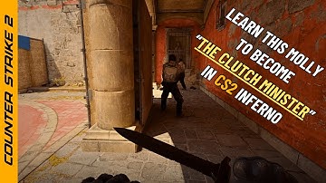 CS2 INFERNO - B SITE RETAKE MOLLY FROM CT