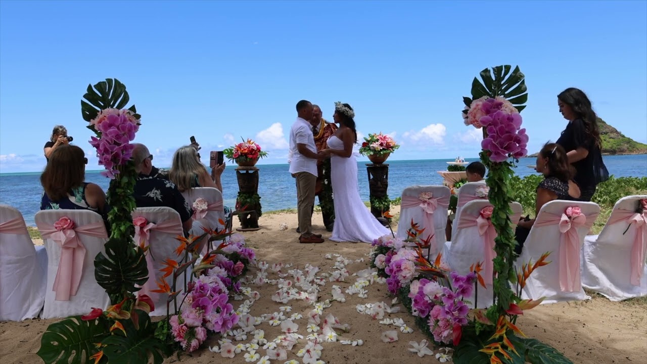 Cheryl Moana Marie Wedding