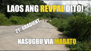 LAOS ANG REVPAL DITO! (NASUGBU VIA MABATO)