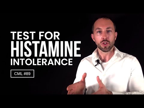 Video: Histamiini Test - Meditsiiniterminite Sõnastik