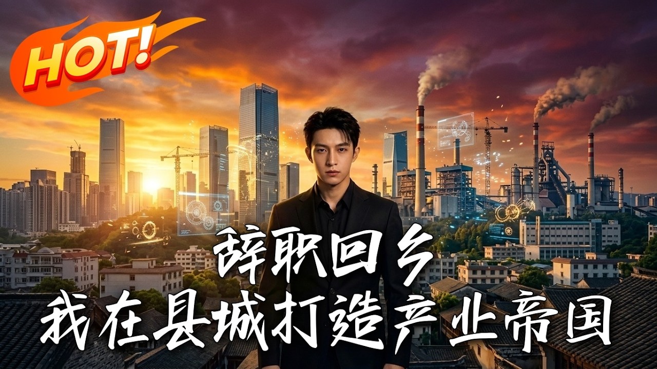 🔥辞职回乡被嘲笑？觉醒系统后，他从破败小城逆袭成百强县大佬，全城年轻人竟争相回流，这才是顶级爽剧！《辭職回鄉，我在縣城打造產業帝國》#盛世短剧#短剧#AI短剧#逆袭#漫剧
