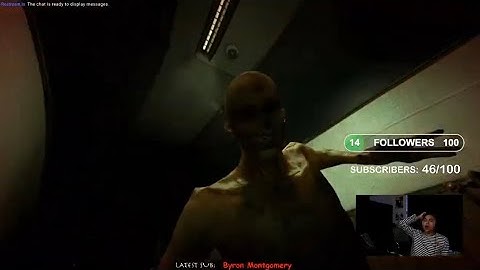 Finding the security room keycard in OUTLAST - CantBeScary S1. Ep.2