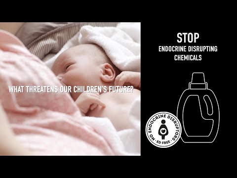STOP endocrine disrupting chemicals
