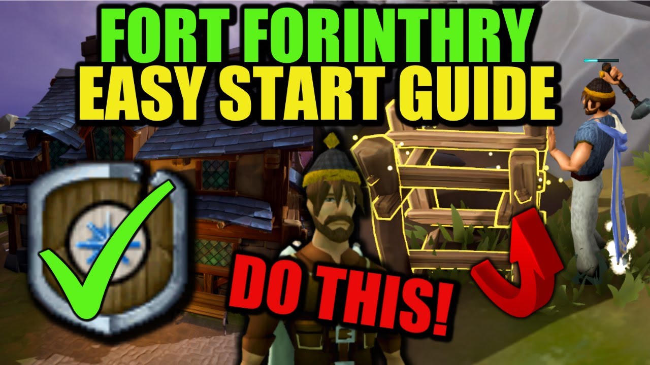 RuneScape on X: 🔴 And we're LIVE for our very first look at Fort  Forinthry: New Foundations!!! Get excited. 🏰    / X