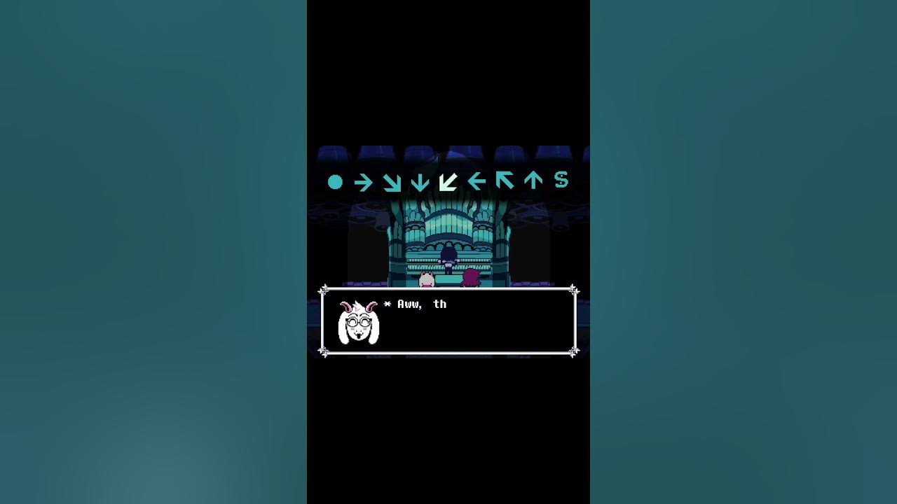 Deltarune the piano episode 4 song Special  #deltarune #undertale #songs #shorts