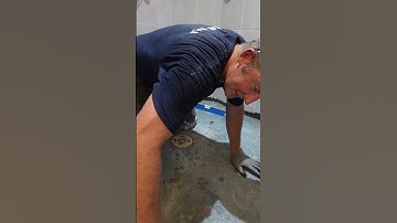 Water Leaking from Tiled Shower Grout 😫 #tile #shower #plumbing