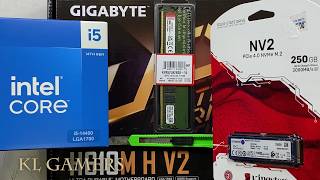 №57、Win11-23H2、i5_3570K、SSD、GTX750、M12G 2025 HP Victus Gaming Laptop 15.6