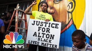 Louisiana AG Jeff Landry Expected To Announce Charges In Alton Sterling Case | NBC News