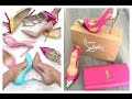 Zapatos de tacón de marca,de Moda | Fashion Heels: Jimmy Choo, Christian Louboutin, Valentino, YSL