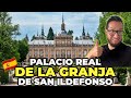 ¿El Versalles de España? 🇪🇸 El Palacio Real de San Ildefonso La Granja,  casa de verano de los reyes