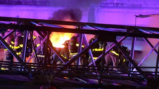 'It literally just exploded': Witness captures fiery Loop 410 big rig crash on camera